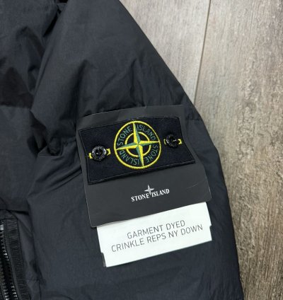 Nwt Stone Island Puffer Jacket Black