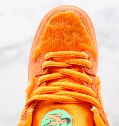 Grateful Dead X Nike Sb Dunk Orange Bear Cj5378-800