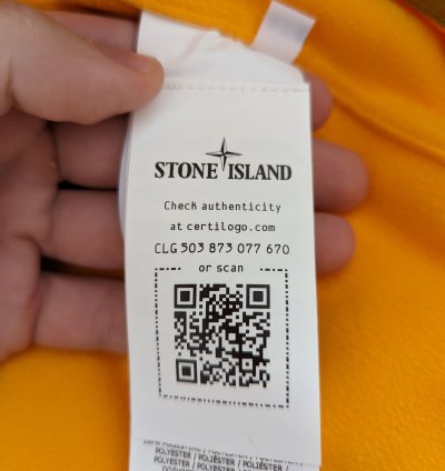 Nylon Fleece-lined Logo Patch Hooded Zip-up Jacket