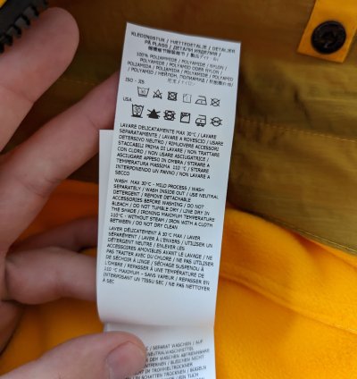 Nylon Fleece-lined Logo Patch Hooded Zip-up Jacket