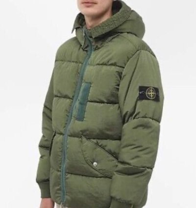 Nylon Metal Garment Dyed Hooded Down Jacket
