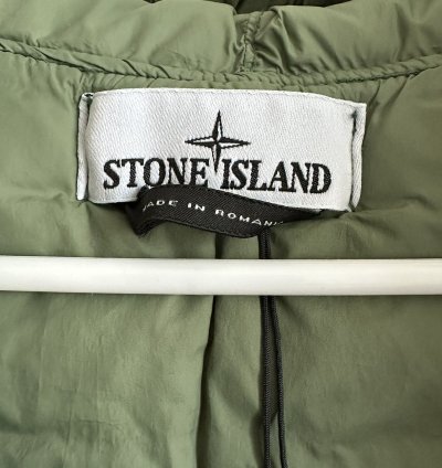 Nylon Metal Garment Dyed Hooded Down Jacket
