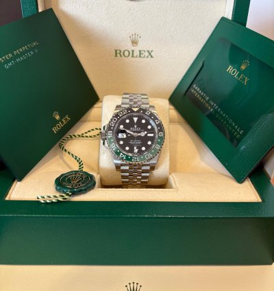Rolex Gmt-master Ii Sprite Jubilee - 2025 - 126720vtnr