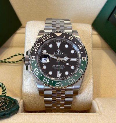 Rolex Gmt-master Ii Sprite Jubilee - 2025 - 126720vtnr