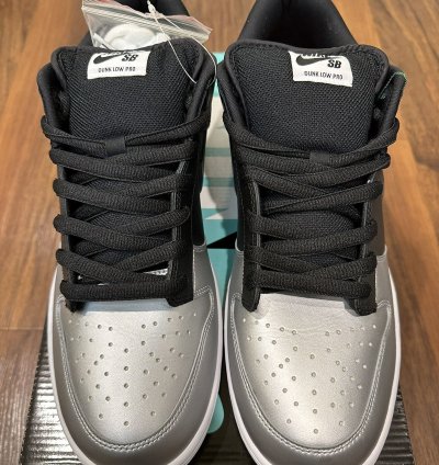 Nike Sb Dunk Low Supreme Jewel Swoosh Silver Stars Retro 14