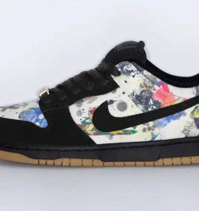 Nike Sb Dunk Low Supreme Rammellzee