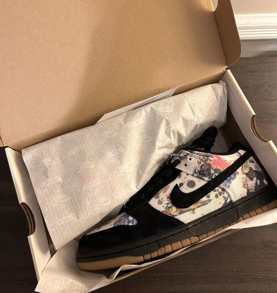 Nike Sb Dunk Low Supreme Rammellzee