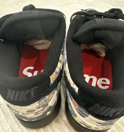 Nike Sb Dunk Low Supreme Rammellzee
