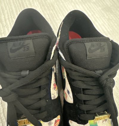 Nike Sb Dunk Low Supreme Rammellzee