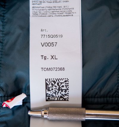 Nylon Metal In Econyl Nylon With Primaloft - Tc