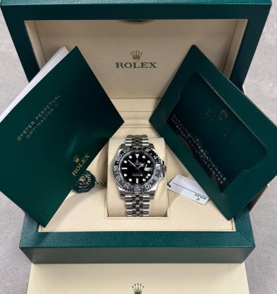 Rolex Gmt-master Ii Sprite Jubilee 2024