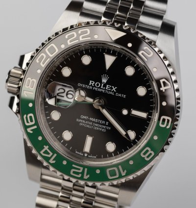Rolex Gmt-master Ii Sprite Jubilee Bracelet