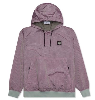 Nylon Metal Poly Color Frame Tc Anorak Hoodie
