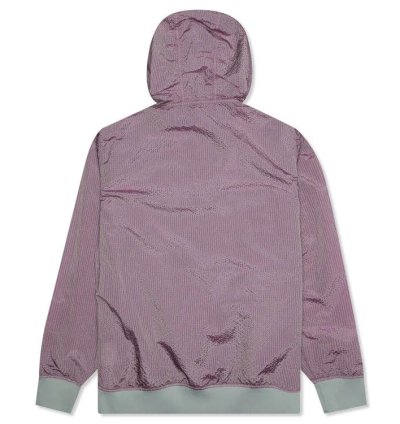 Nylon Metal Poly Color Frame Tc Anorak Hoodie