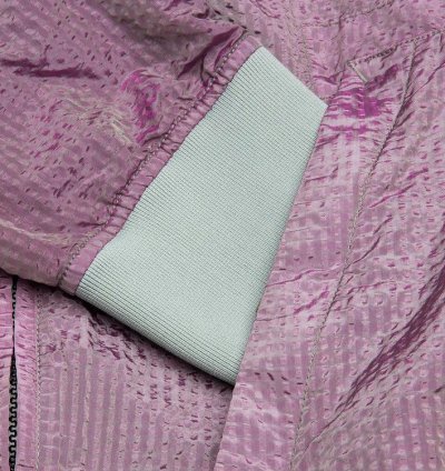 Nylon Metal Poly Color Frame Tc Anorak Hoodie
