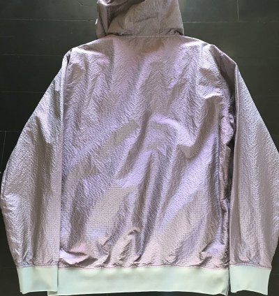 Nylon Metal Poly Color Frame Tc Anorak Hoodie