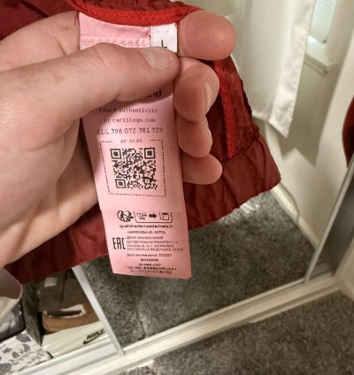 Nylon Metal Watro-tc Jacket
