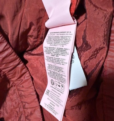 Nylon Metal Watro-tc Jacket