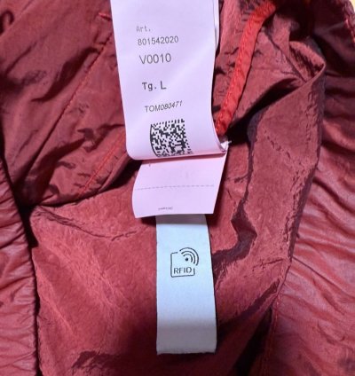 Nylon Metal Watro-tc Jacket