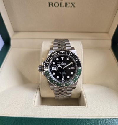 Rolex Gmt-master Ii Sprite Jubliee Bnib