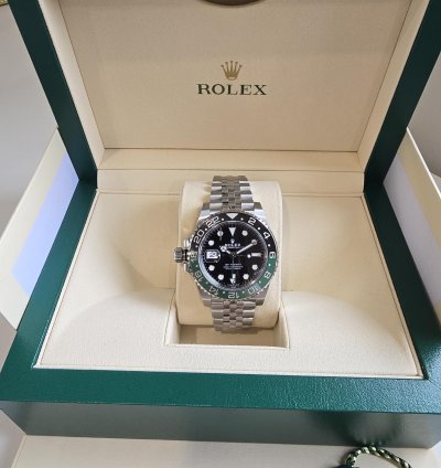 Rolex Gmt-master Ii Sprite Jubliee Bnib
