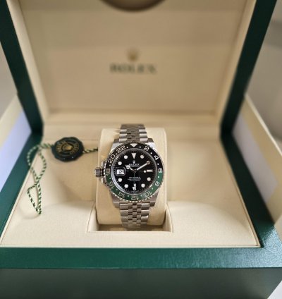 Rolex Gmt-master Ii Sprite Jubliee Bnib