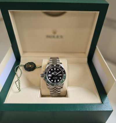 Rolex Gmt-master Ii Sprite Jubliee Bnib