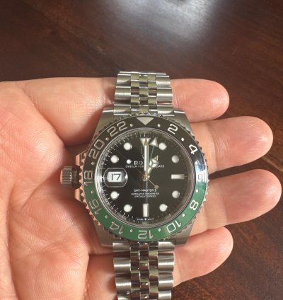 Rolex Gmt-master Ii Sprite Jubliee Bnib