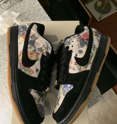 Nike Sb Dunk Supreme Rammellzee