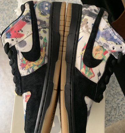 Nike Sb Dunk Supreme Rammellzee