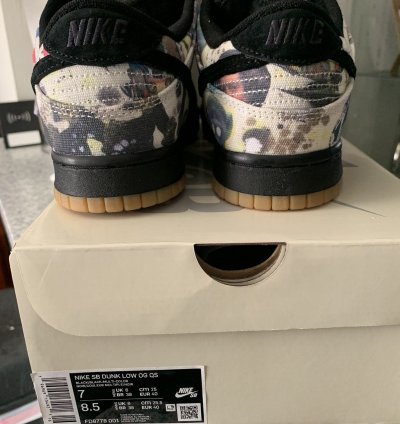 Nike Sb Dunk Supreme Rammellzee
