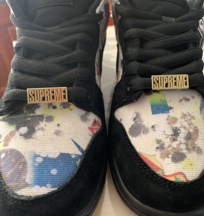 Nike Sb Dunk Supreme Rammellzee