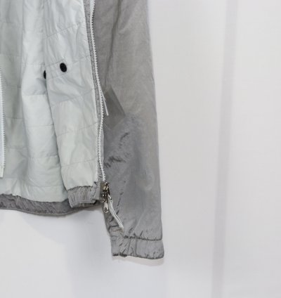 O1rshd Regenerated Nylon With Primaloft In Silver