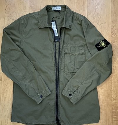 Overshirt Old Effect