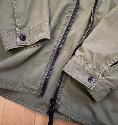 Overshirt Old Effect
