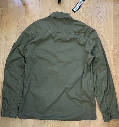 Overshirt Old Effect