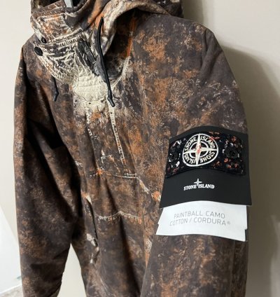 Paintball Camo Cotton Cordura