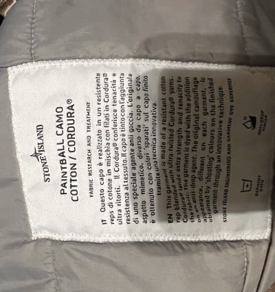Paintball Camo Cotton Cordura