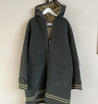 Panno Jacquard In Olive
