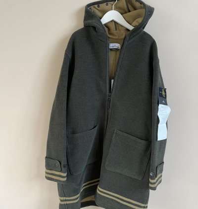 Panno Jacquard In Olive
