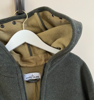 Panno Jacquard In Olive
