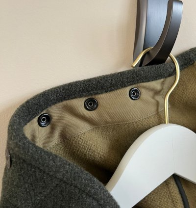 Panno Jacquard In Olive