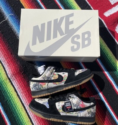 Nike Sb Rammellzee Dunk Low