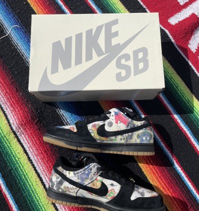 Nike Sb Rammellzee Dunk Low