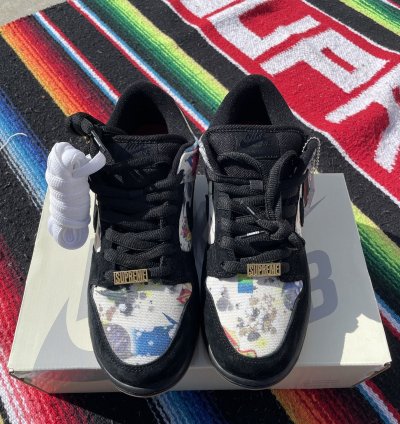 Nike Sb Rammellzee Dunk Low