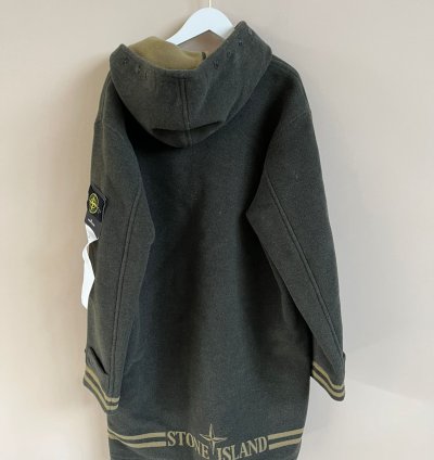 Panno Jacquard In Olive