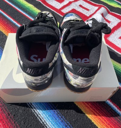 Nike Sb Rammellzee Dunk Low