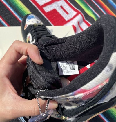 Nike Sb Rammellzee Dunk Low