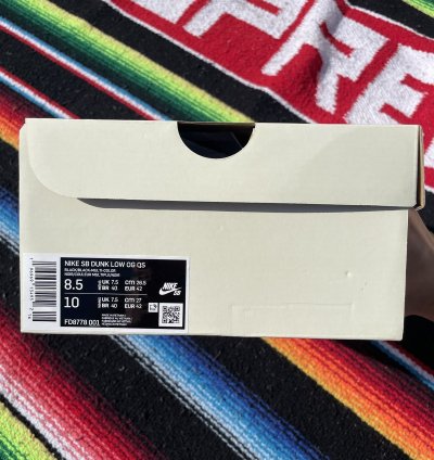 Nike Sb Rammellzee Dunk Low