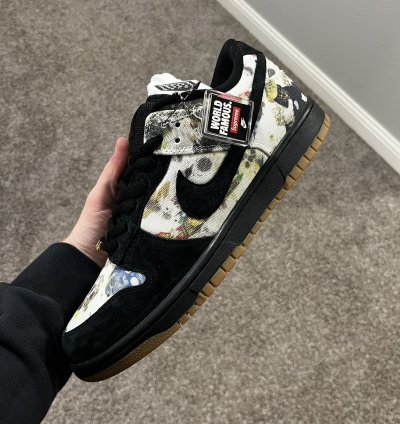 Nike Sb Supreme - Raammeelzee